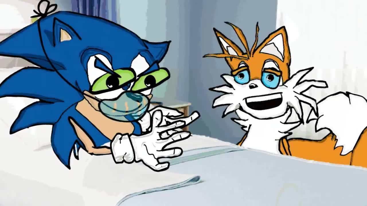 Sonic and Tails have Sex - NSFW - Coub