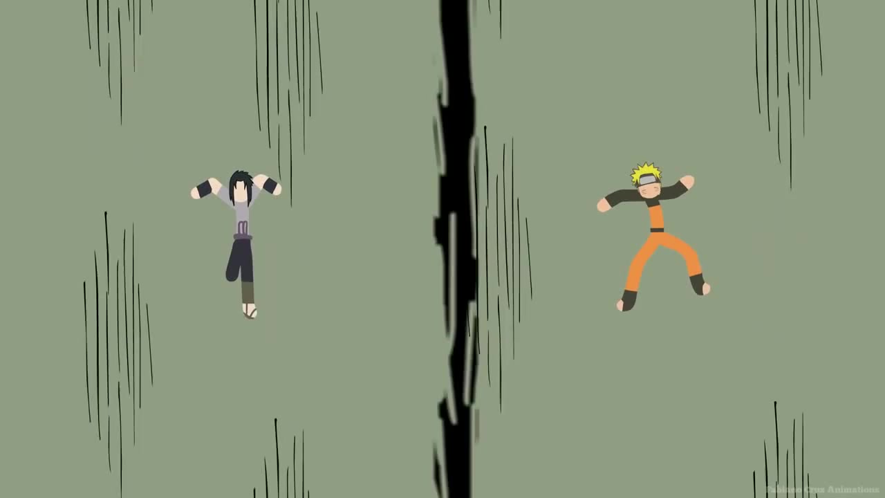 Naruto Vs Sasuke Seni Final - Coub