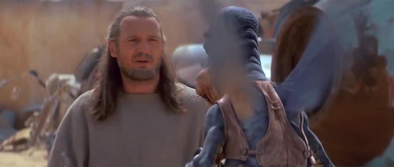 Credits Will Do Fine: Watto And Qui-Gon Jinn - Most Memorable Quotes From  Star Wars on Make a GIF