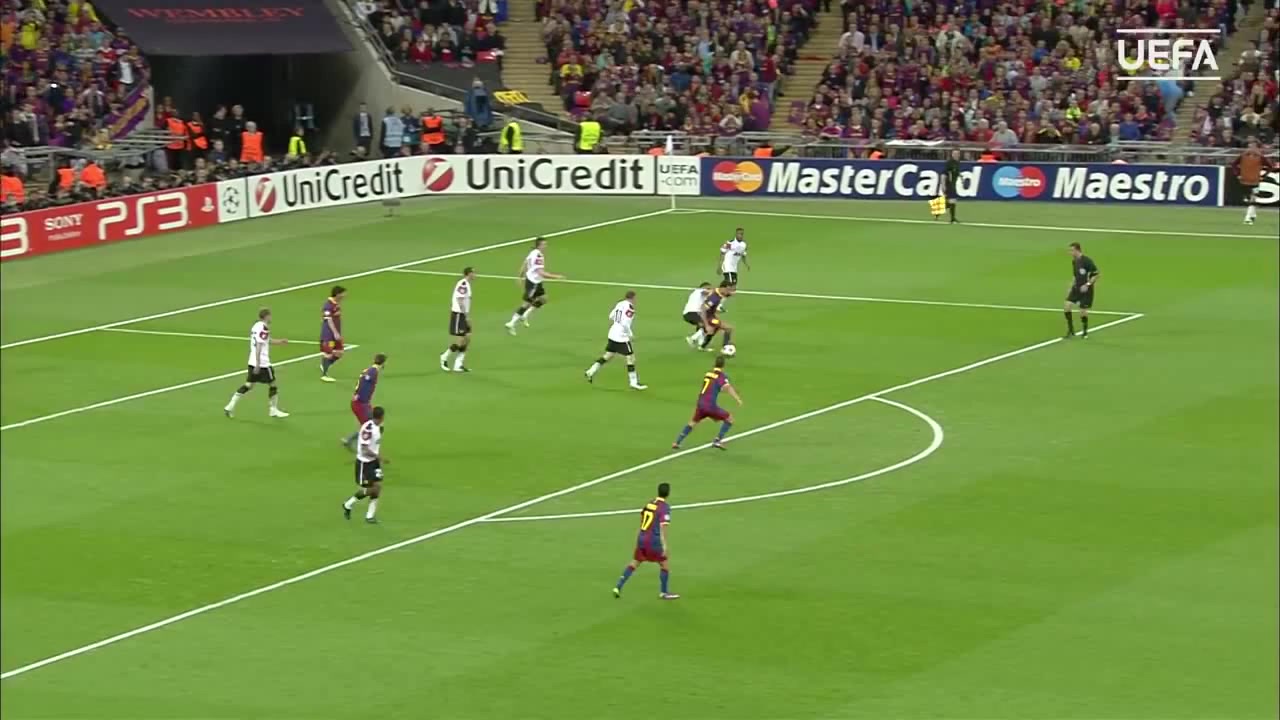 David Villa goal for Barcelona v Manchester United - Coub - The Biggest  Video Meme Platform