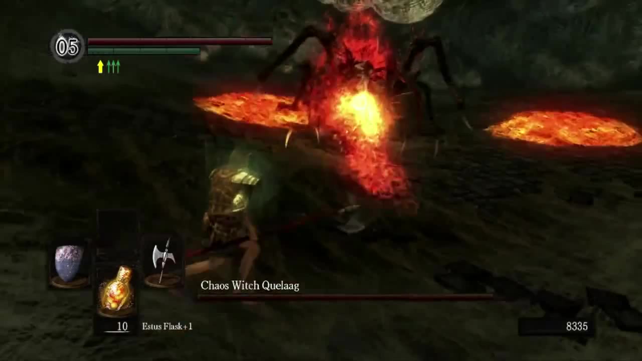 Quelaag spider dance - Coub