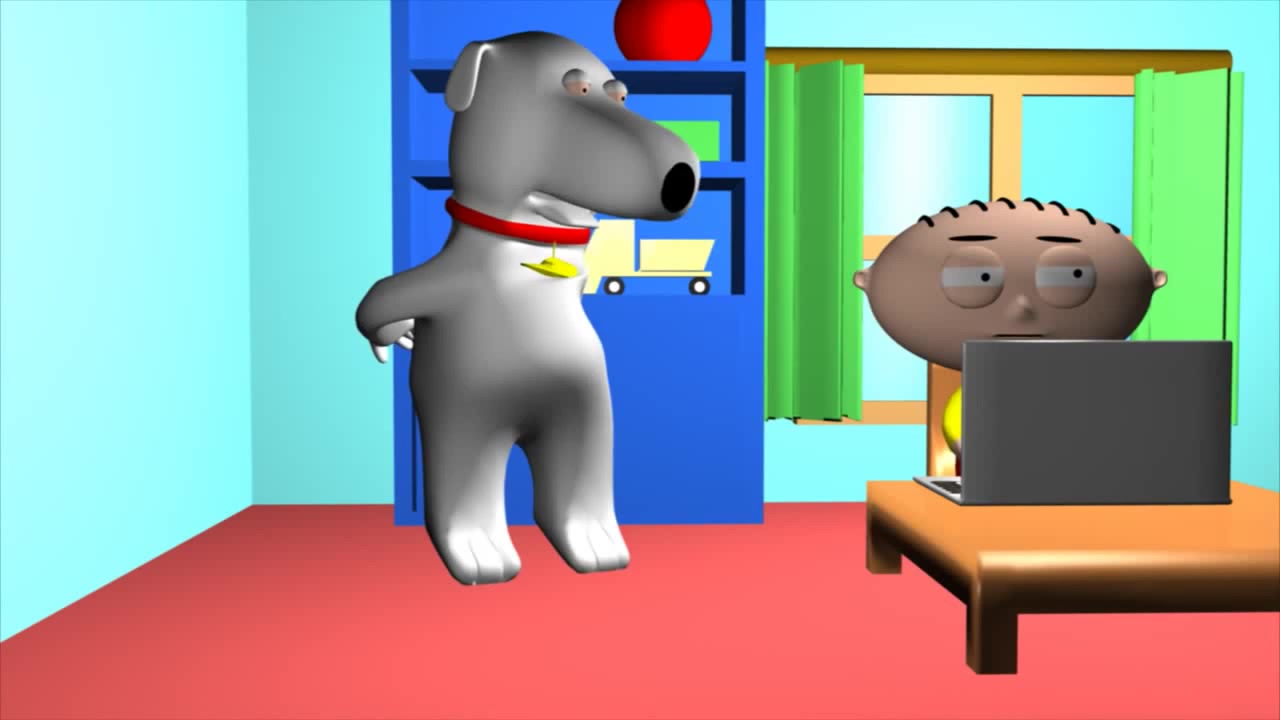 family guy 3d - Coub