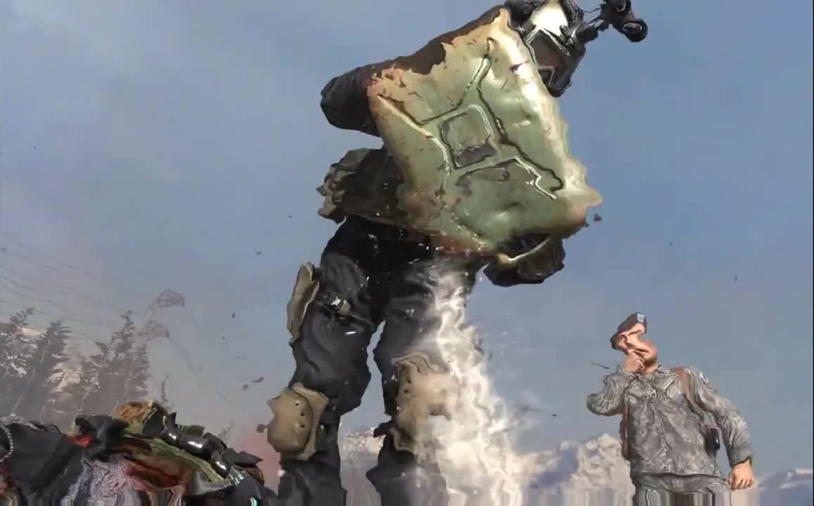 Modern Warfare 2: Roach & Ghost Death 1080p HD on Make a GIF