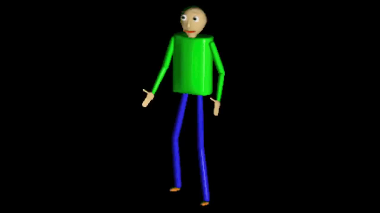 Baldi Default Dance Fortnite - Coub