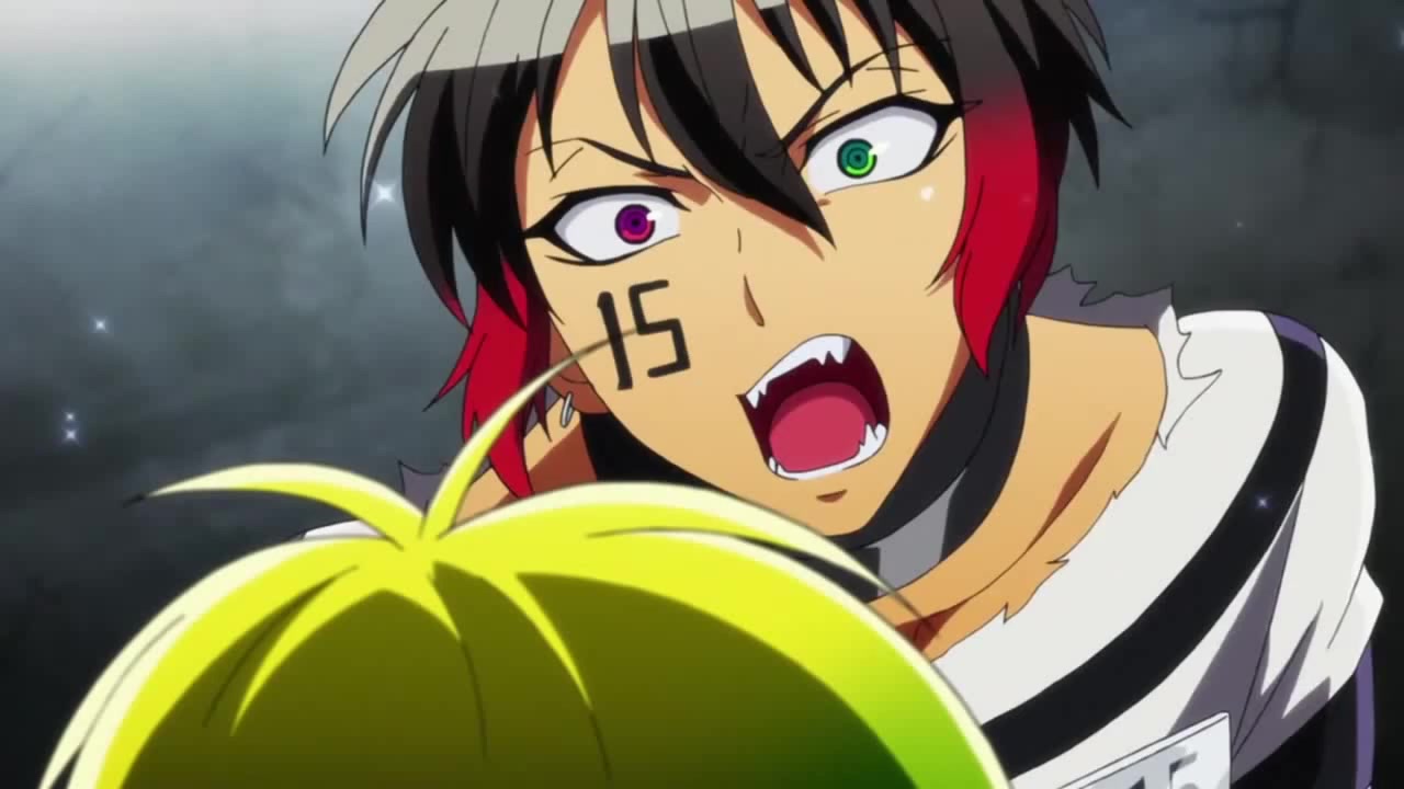 Nanbaka - нико нико ни - Coub