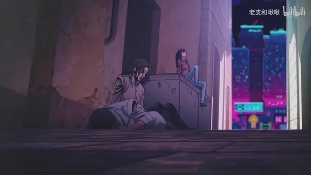 A Cyberpunk 2077 Cartoon - Bilibili