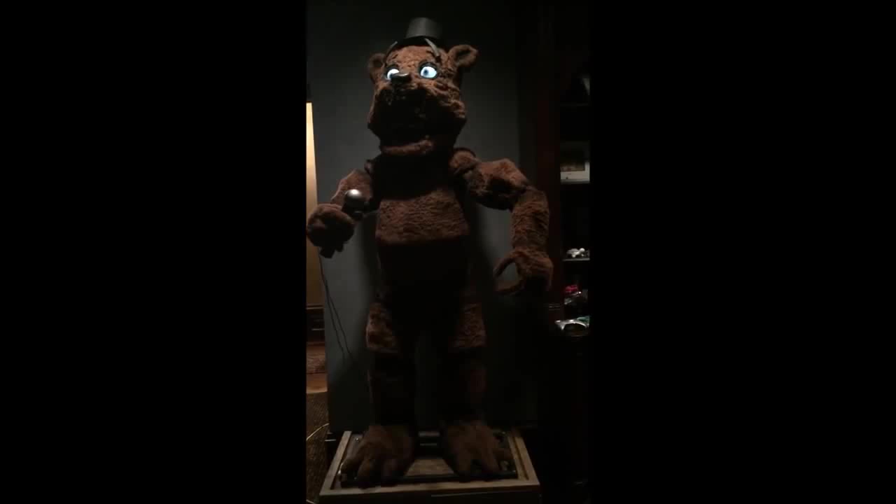 Real Freddy Fazbear Reupload - Coub