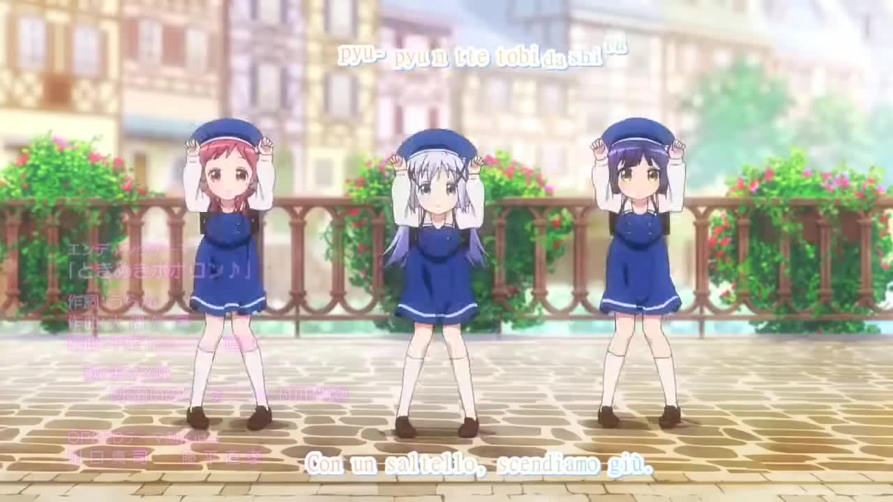 Gochuumon wa Usagi Desu ka? 2