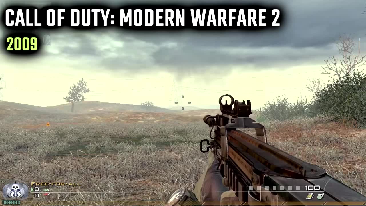 P90 - Call of Duty: Modern Warfare 2 - Coub