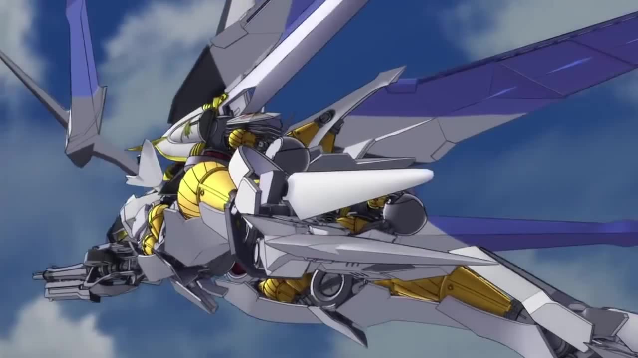 Cross Ange: Tenshi To Ryuu No Rondo on Coub