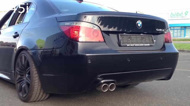 BMW 540i E60