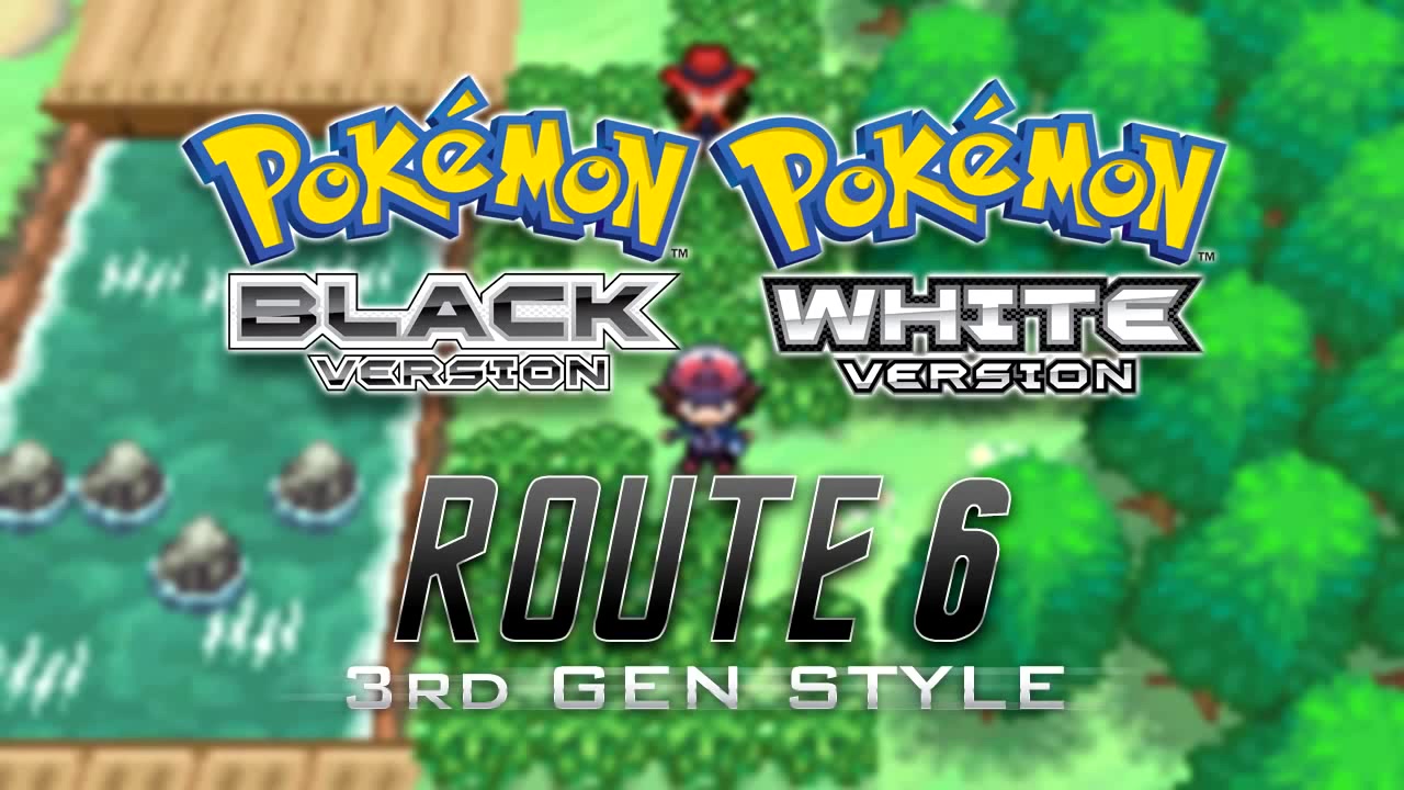 Route 6 (Unova): GBA Style  Pokémon Black & White - Coub - The Biggest  Video Meme Platform