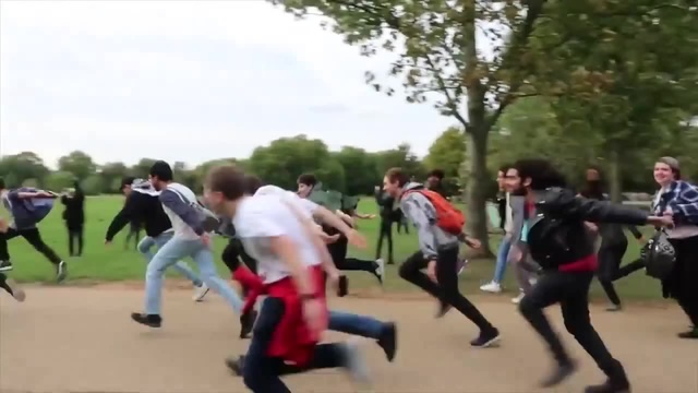 Naruto' run in Central Park: The meme gets real - CNET