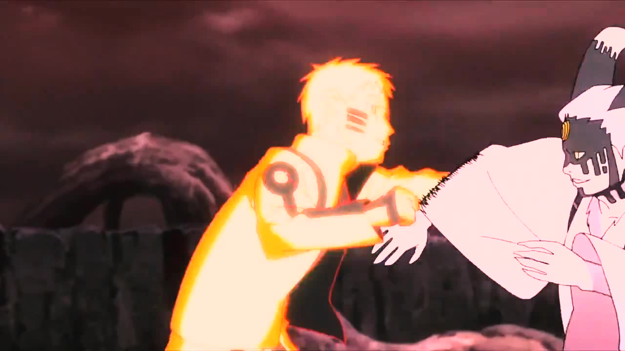 naruto/sasuke vs momoshiki - Coub