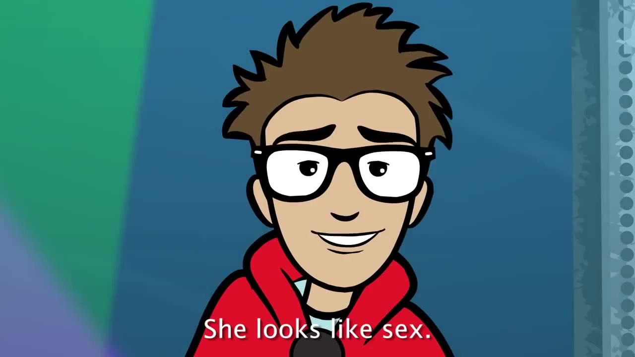 SHE LOOKS LIKE SEX [REMIX] feat. Mike Posner - (Your Favorite Martian music  video) - Coub - The Biggest Video Meme Platform