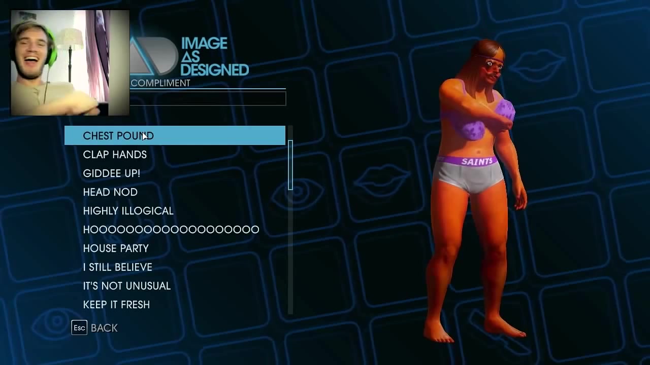 PERFECT WOMAN Saints Row 4 Character Creation Coub The