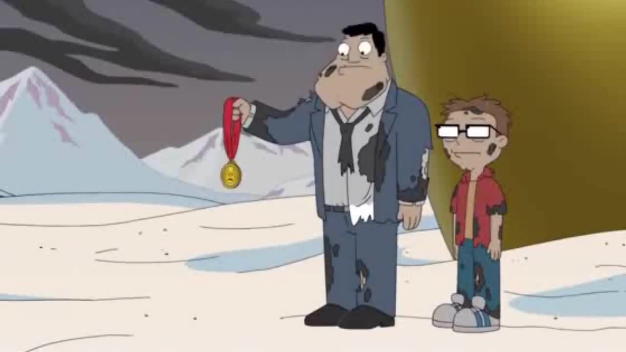 American Dad! Return of the Bling Ending (Uncensored) - Coub - The Biggest  Video Meme Platform