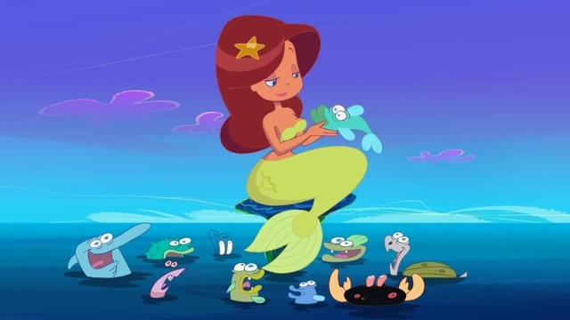 zig and sharko mermaid