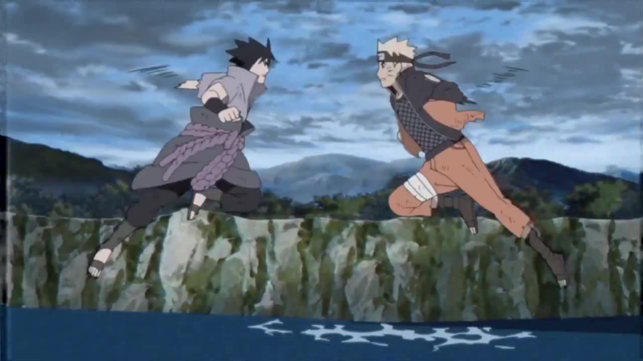 Naruto Uzumaki vs Sasuke Uchiha perfect loop - Coub - The Biggest