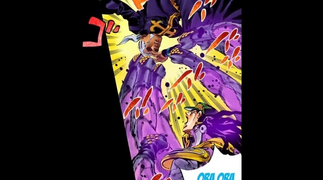 Stone Ocean- Jotaro's death 