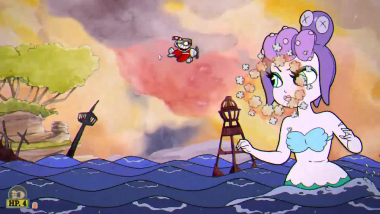 Cuphead: Cala Maria theme - full song - Coub