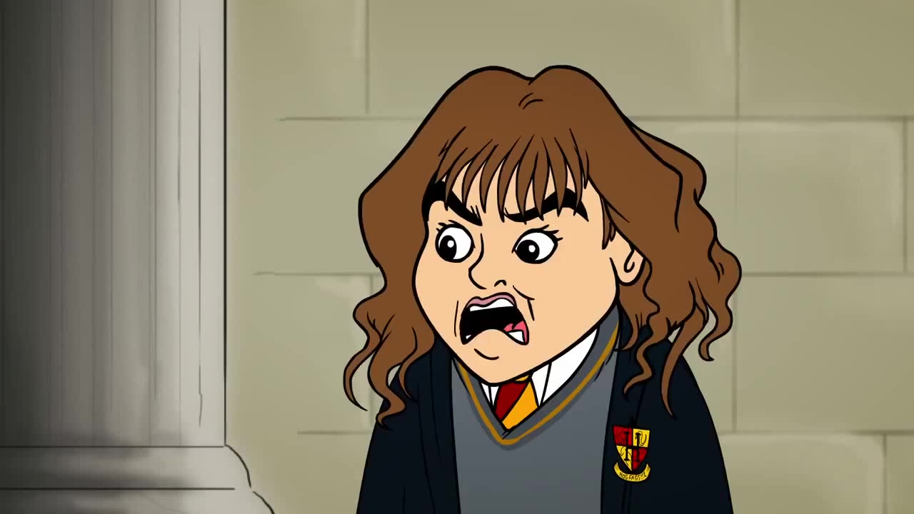 Hardon Potter (Harry Potter Parody) 18+ - Oney Cartoons - Coub