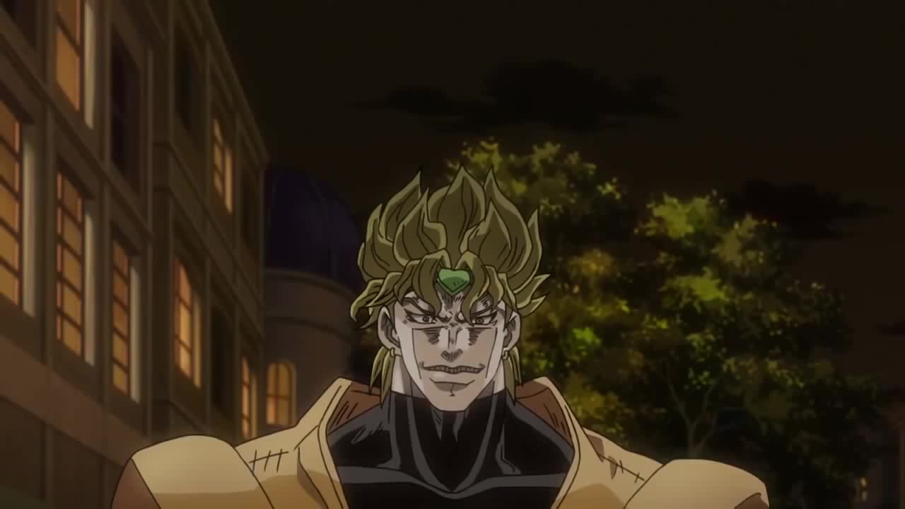 Star Platinum Over Heaven