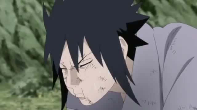 Video Naruto vs sasuke