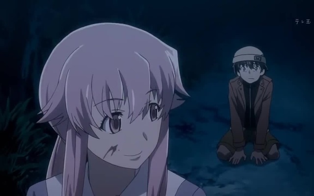 Mirai Nikki - Yuno is a beast - Coub - The Biggest Video Meme Platform