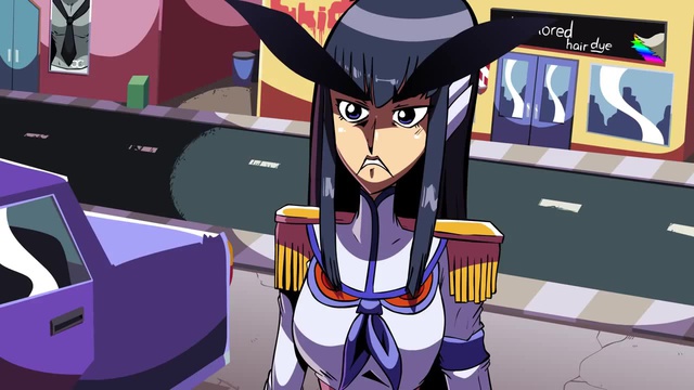 Panty and Stocking OFFICIAL Clip - Fat Stocking 