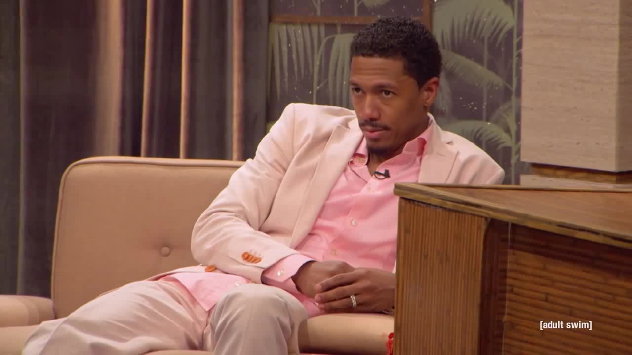 Nick Cannon | The Eric Andre Show | Adult Swim - Coub