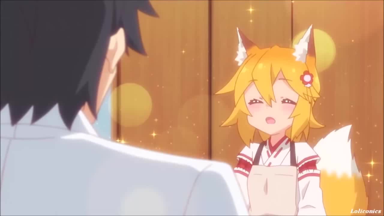 anime Sewayaki Kitsune no Senko-san, Melon Pan - Coub