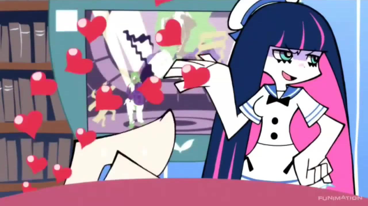 Panty and Stocking Scene (Dub) - Coub