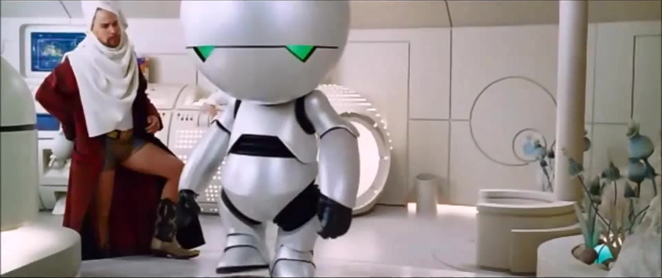 Marvin Paranoid Android GIFs