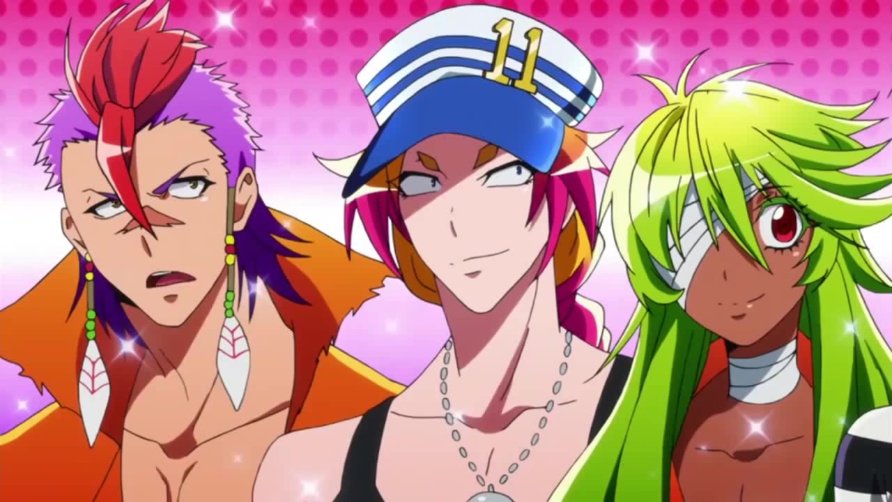 Намбака / Nanbaka - Coub - The Biggest Video Meme Platform