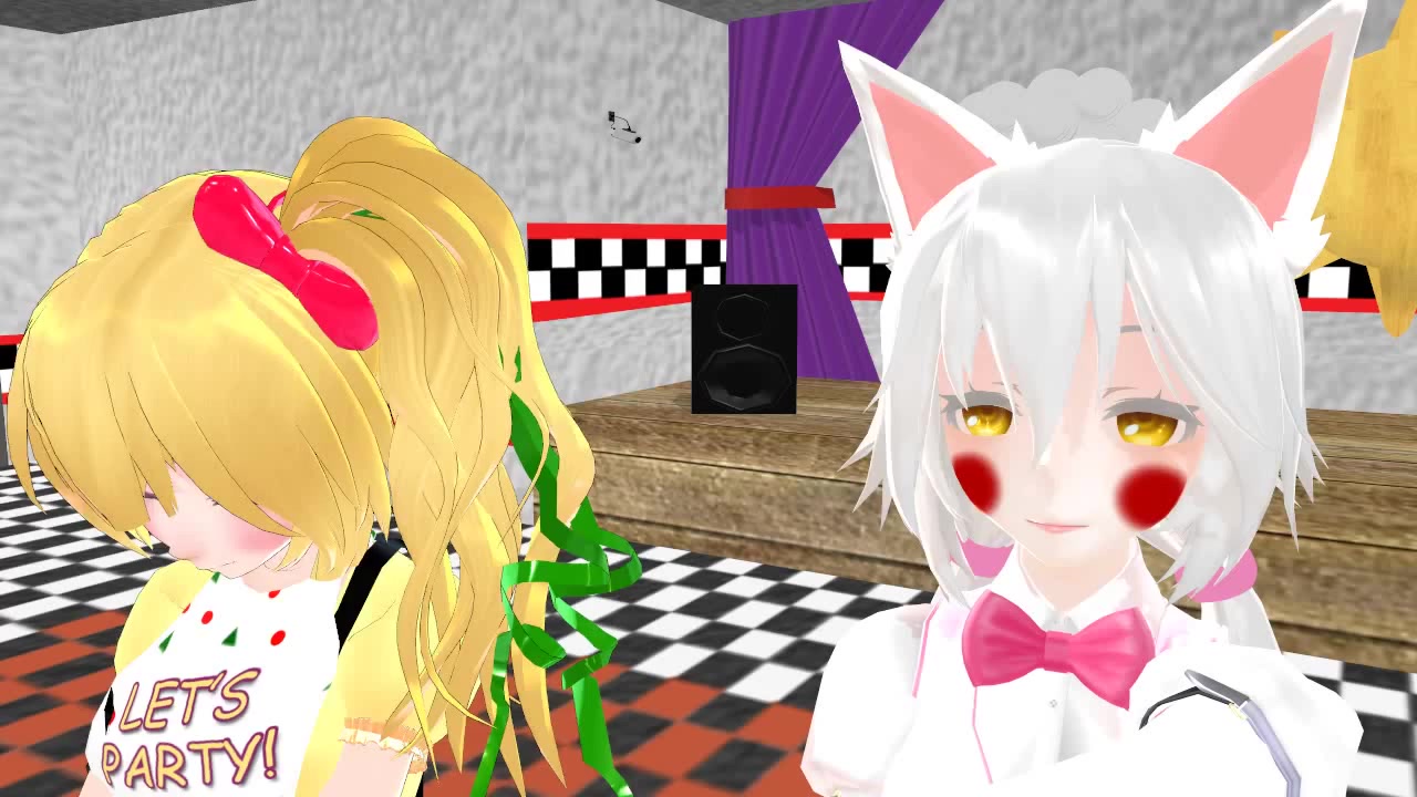 MMD FNaF] Love Me Like u Do - Coub