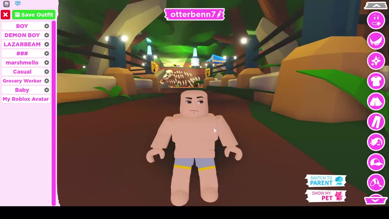 Simple boy ROBLOX avatar