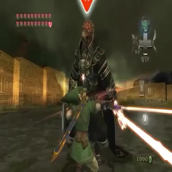 Twilight Princess final boss: Ganondorf #legendofzelda #twilightprincess -  Coub - The Biggest Video Meme Platform