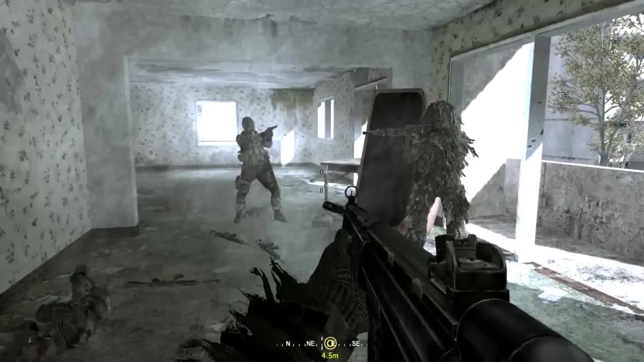 CoD 4 MW vs The Naked Gun - Coub