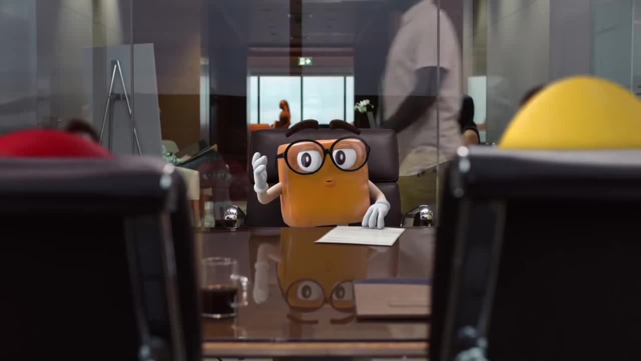 They're heard Yellow M&M says Caramel M&M hired part 1 - Coub - The Biggest  Video Meme Platform