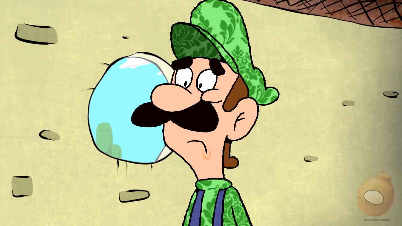 Luigi Dick Size