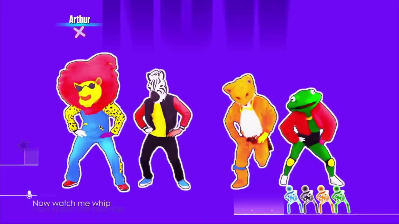 Just dance discount whip nae nae