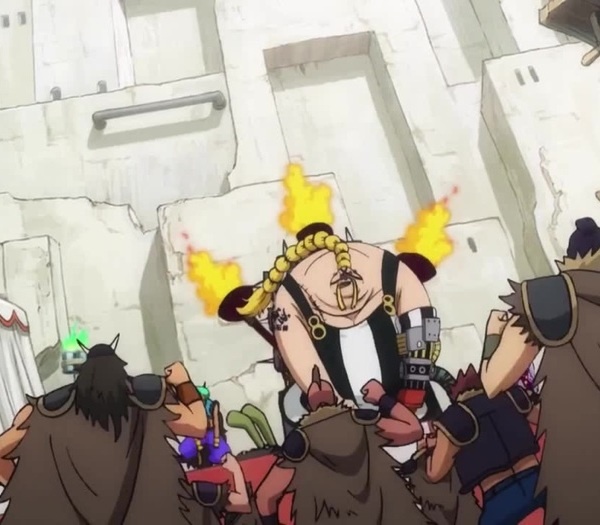 Queen Dance and Sing His Funk song: One Piece Episode 982 on Make a GIF