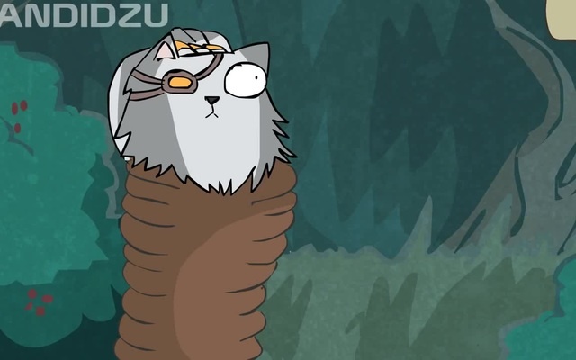 Trick or treat landidzu. Ренгар Landidzu. Landidzu Kindred. Landidzu animation. Landidzu Гвен