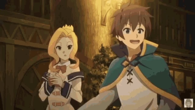 Konosuba ~ Yes, I'm Kazuma - Coub - The Biggest Video Meme Platform