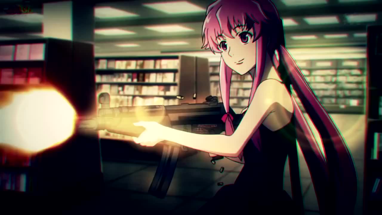 Mirai Nikki Redial - Twelfth's Shop - Coub - The Biggest Video Meme Platform