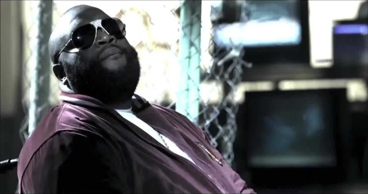 RICK ROSS BIG BLACK NIGGA - Coub