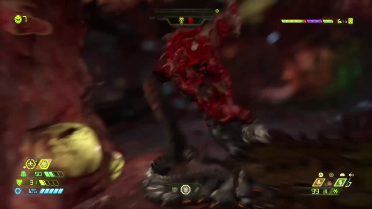 Doom Eternal - Whiplash Mini Boss All Glory Kill Animations (Doom Eternal  Glory Kills Animations) - Coub