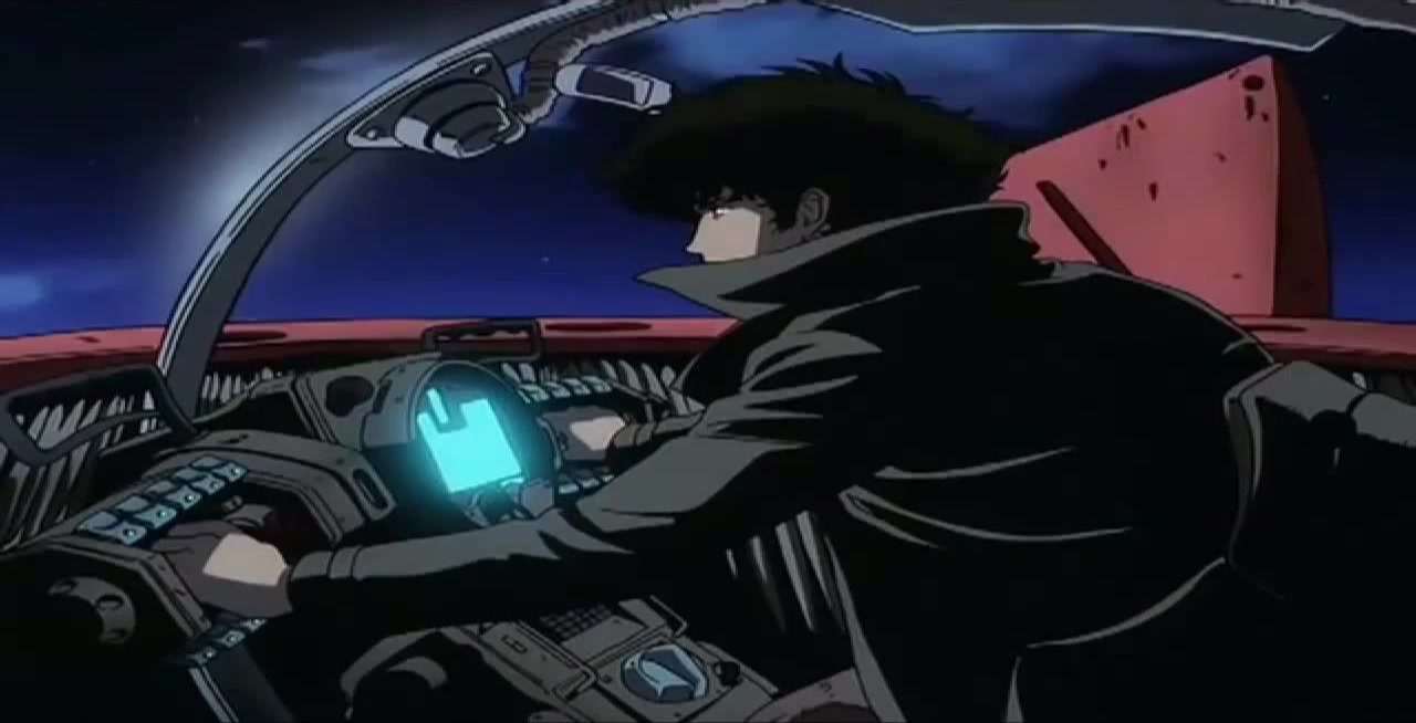 Nightcall (Cowboy Bebop Edition) - Coub