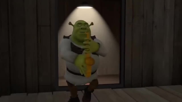 Steam WorkshopShrek plays the saxophone without hands        